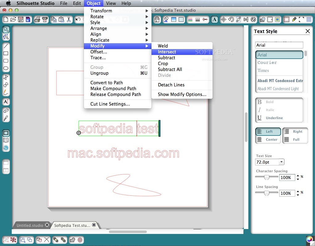 silhouette studio software for mac